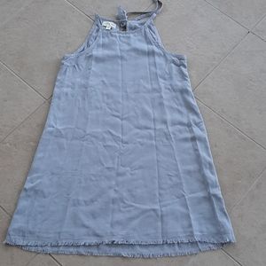 Cloth and stone dress